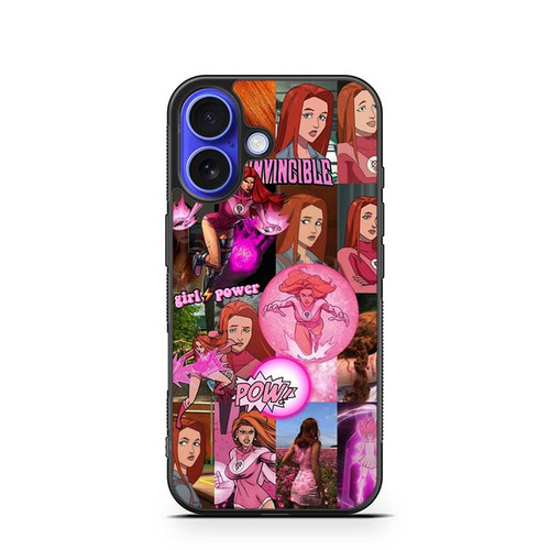 Atom Eve Collage iPhone 16 Case