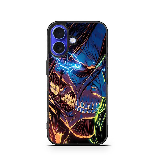 Attack on Titan Yeagers Resolve iPhone 16 Case