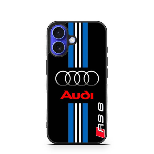 Audi Logo 01 iPhone 16 Case