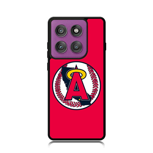 Los Angeles Angels 01 Motorola Moto G Power 5G 2025 Case
