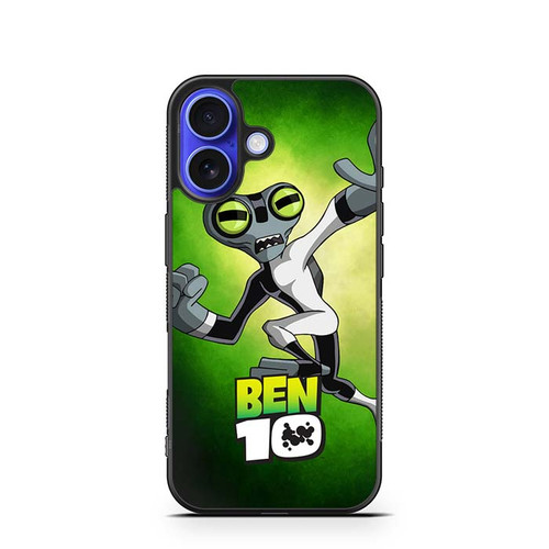 Ben 10 Gray Matter iPhone 16 Case