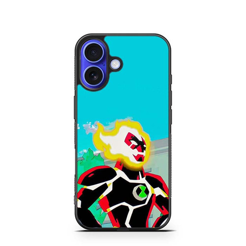 Ben 10 Heatblast iPhone 16 Case