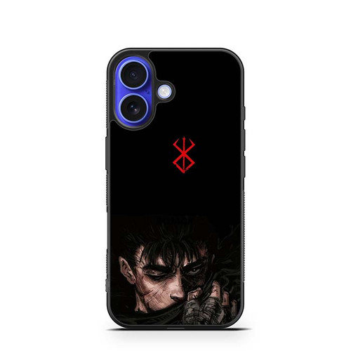 Berserk Guts Eclipse Remnant iPhone 16 Case