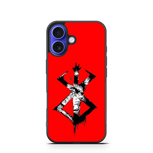 Berserk Guts Red Tide Rising iPhone 16 Case