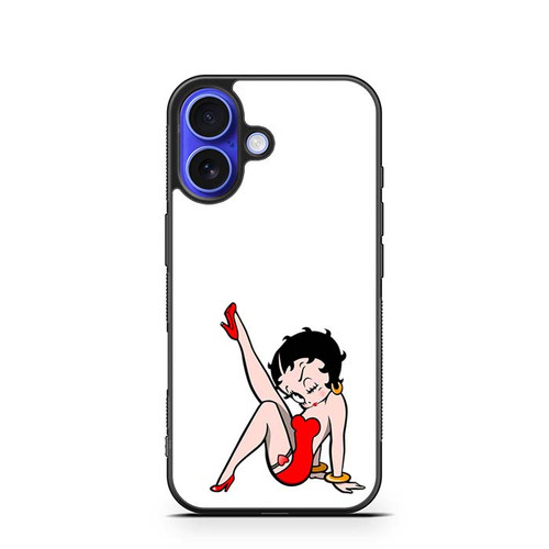 Betty Boop Dancing iPhone 16 Case