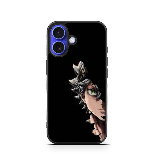 Black Clover Astas Ambition iPhone 16 Case