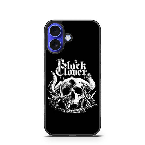 Black Clover Demon Skull iPhone 16 Case