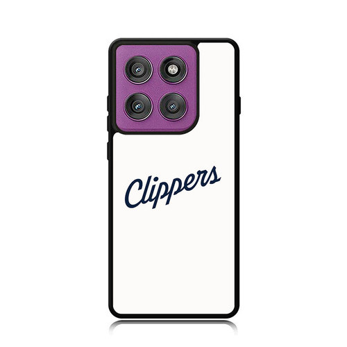 Los Angeles Clippers 01 Motorola Moto G Power 5G 2025 Case