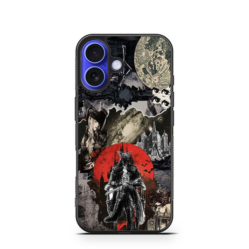Bloodborne Echoes of Yharnam iPhone 16 Case