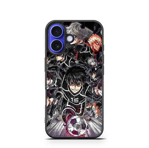 Blue Lock Characters iPhone 16 Case
