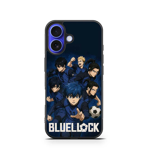 Blue Lock Master the game iPhone 16 Case