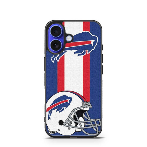 Buffalo Bills Charging Forward iPhone 16 Case