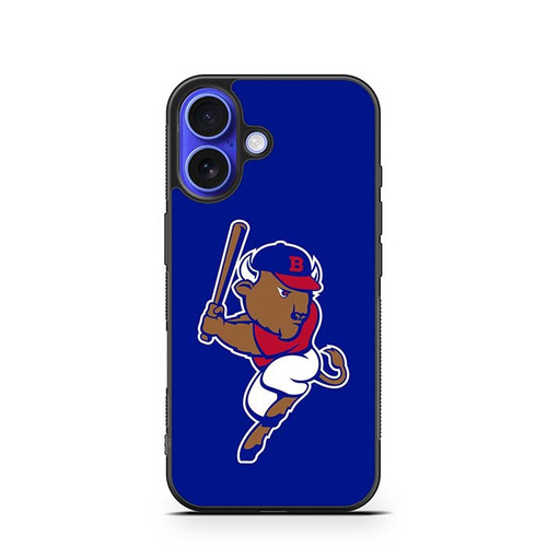 Buffalo Bisons 02 iPhone 16 Case