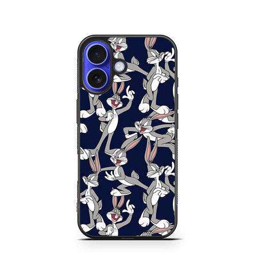 Bugs Bunny Collages iPhone 16 Case