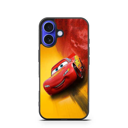 Cars Lightning Kachow iPhone 16 Case