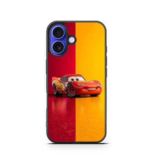 Cars Lightning The Legend of 95 iPhone 16 Case