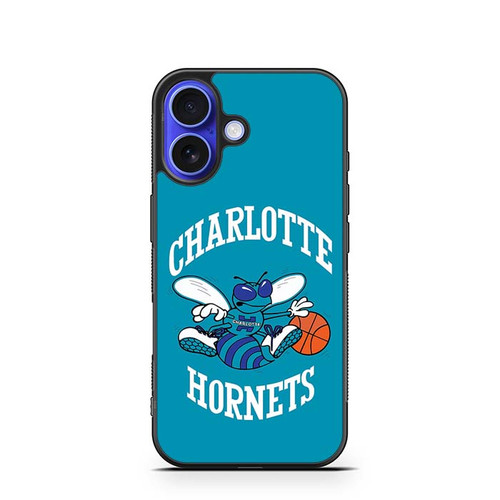 Charlotte Hornets 01 iPhone 16 Case