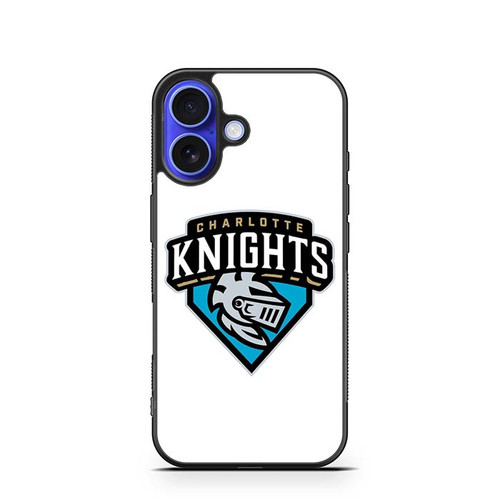 Charlotte Knights 01 iPhone 16 Case