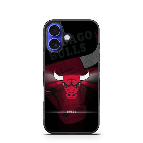 Chicago Bulls Logo 01 iPhone 16 Case