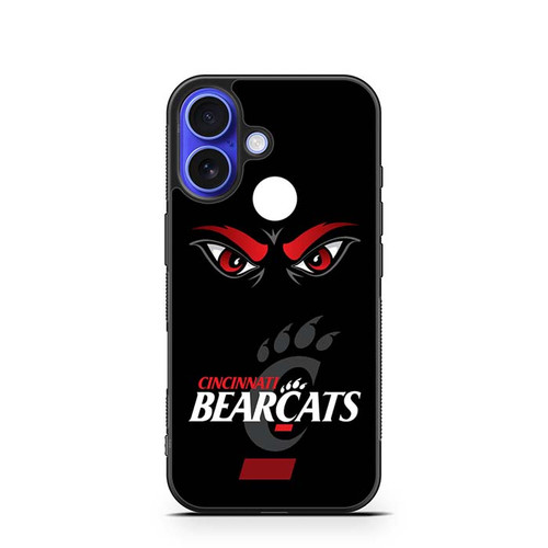 Cincinnati Bearcats Eyes iPhone 16 Case