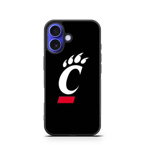 Cincinnati Bearcats football iPhone 16 Case