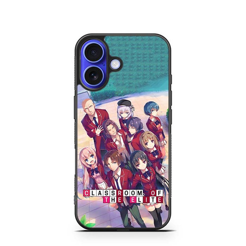 Classroom of the Elite iPhone 16 Case