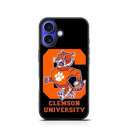 Clemson Tigers University iPhone 16 Case