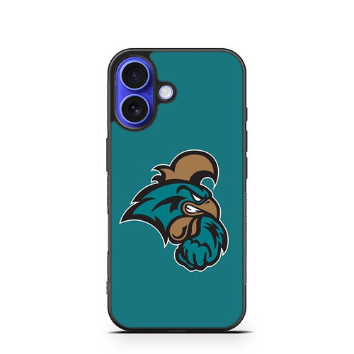 Coastal Carolina Chanticleers 02 iPhone 16 Case