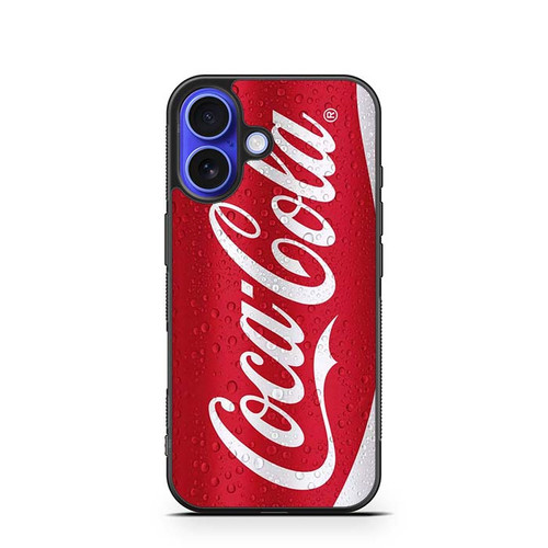 Coca Cola iPhone 16 Case