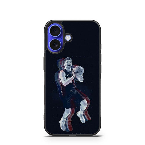 Dallas Mavericks Luka Doncic iPhone 16 Case