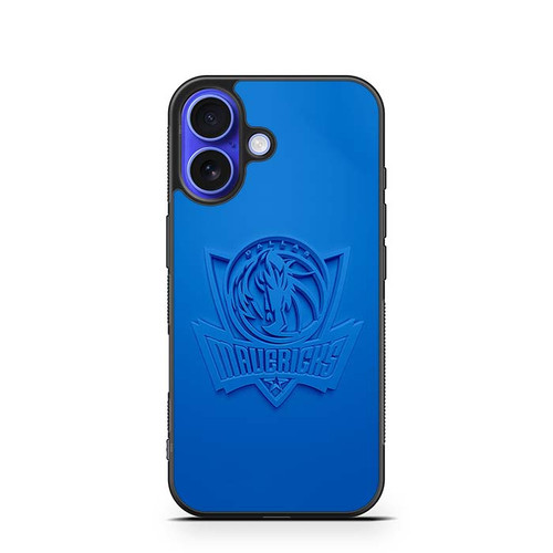 Dallas Mavericks 03 iPhone 16 Case