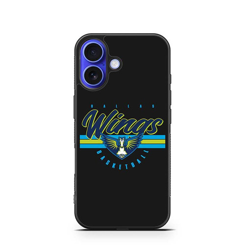 Dallas Wings 02 iPhone 16 Case