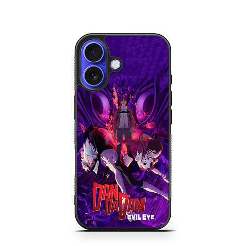 Dandadan Evil Eye iPhone 16 Case