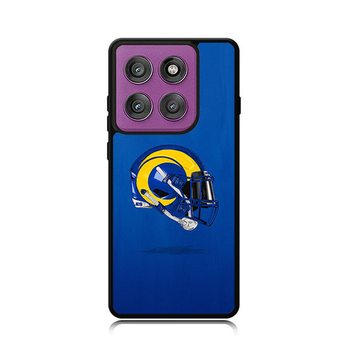 Los Angeles Rams Helmet 02 Motorola Moto G Power 5G 2025 Case