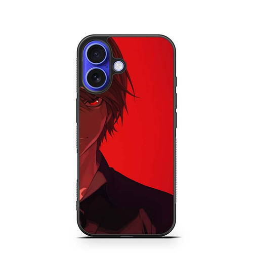 Death Note Light Yagami iPhone 16 Case