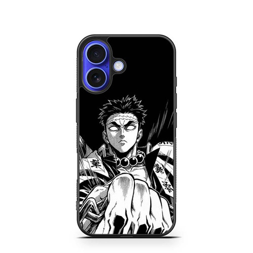Demon Slayer Gyomei Echoes of the Stone iPhone 16 Case