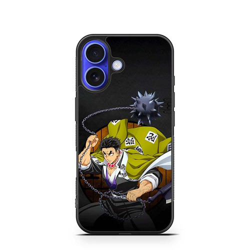 Demon Slayer Gyomei Stone Pillar iPhone 16 Case