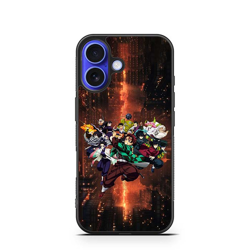 Demon Slayer Infinity Castle Breach iPhone 16 Case