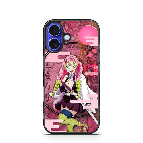 Demon Slayer Kanroji Heart of the Hashira iPhone 16 Case