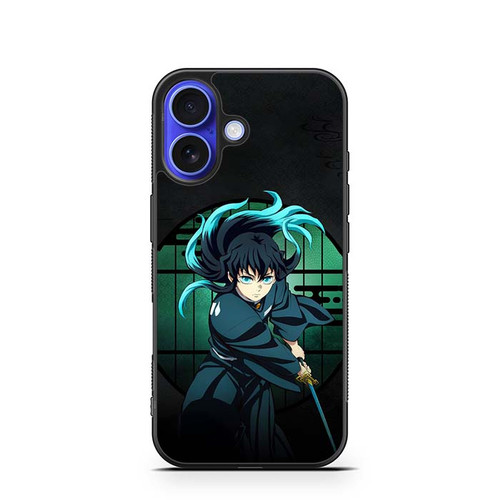 Demon Slayer Muichiro Tokito Mist and Steel iPhone 16 Case
