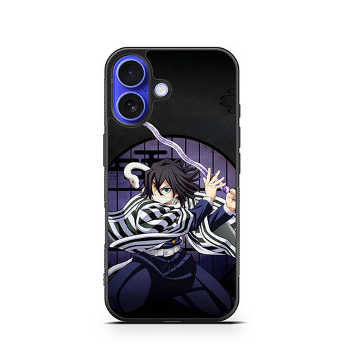 Demon Slayer Obanai the Serpent Hashira iPhone 16 Case