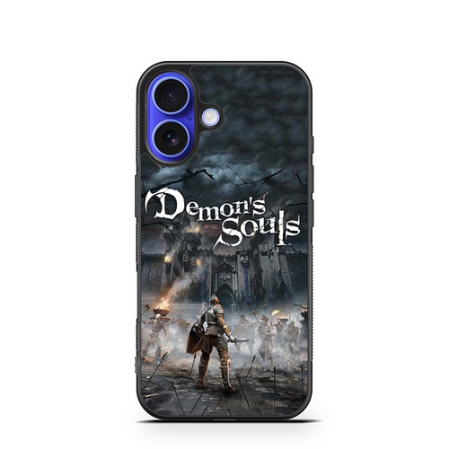 Demons Souls Cover iPhone 16 Case