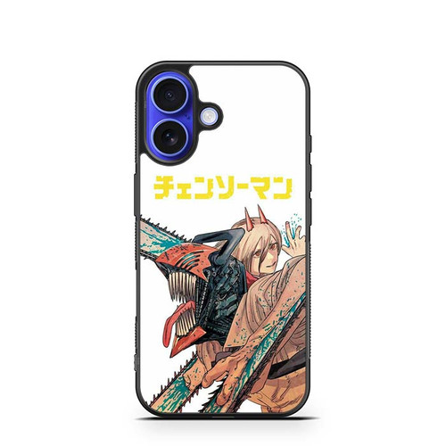 Denji and Power iPhone 16 Case