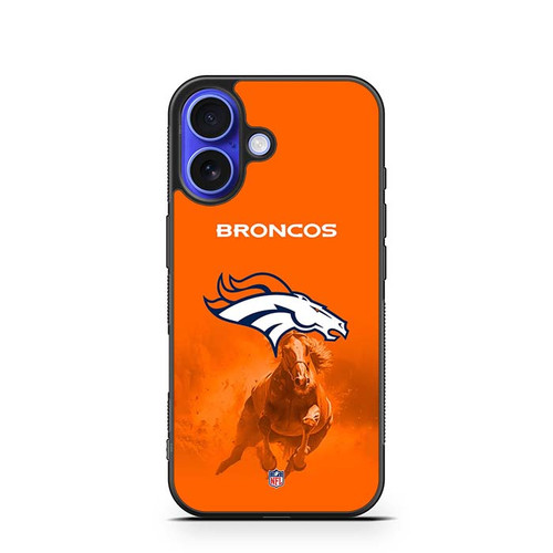 Denver Broncos The Wild West iPhone 16 Case