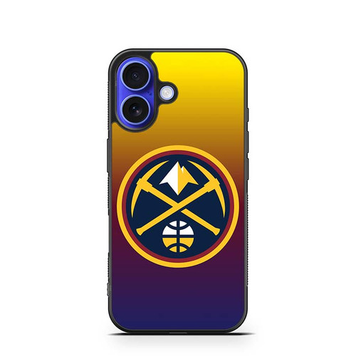 Denver Nuggets 01 iPhone 16 Case