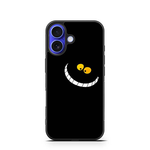 Disney Cheshire Cat Alice Smilling iPhone 16 Case
