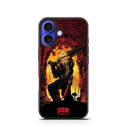 Doom Eternal Art iPhone 16 Case