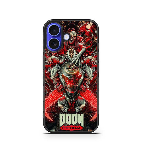 Doom Eternal iPhone 16 Case