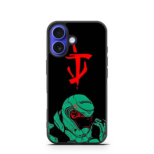 Doom Slayer iPhone 16 Case