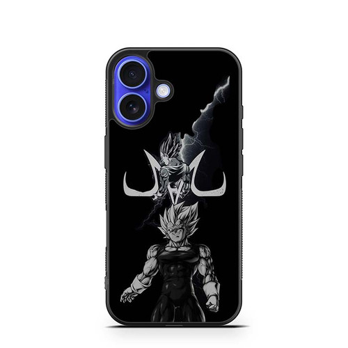Dragon Ball Z Vegeta Majin Awakening iPhone 16 Case